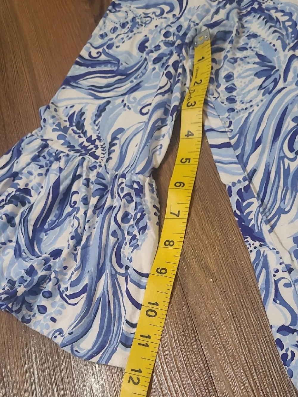 Lilly Pulitzer Blue & Pink‎ Printed Tunic - Picture 10 of 13